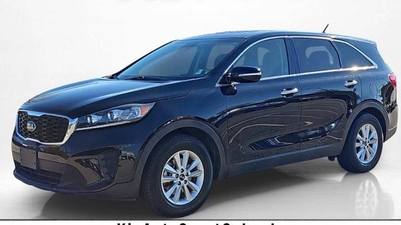 KIA SORENTO 2019 5XYPG4A54KG571886 image