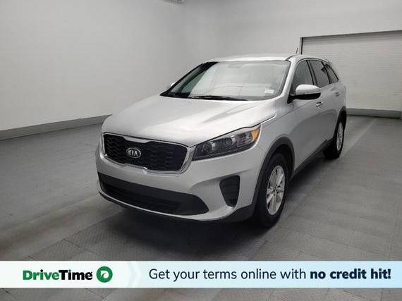 KIA SORENTO 2019 5XYPG4A30KG582821 image