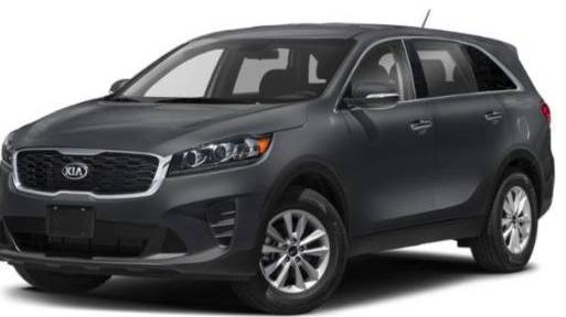 KIA SORENTO 2019 5XYPG4A36KG554148 image