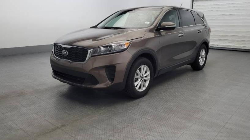 KIA SORENTO 2019 5XYPG4A31KG529531 image