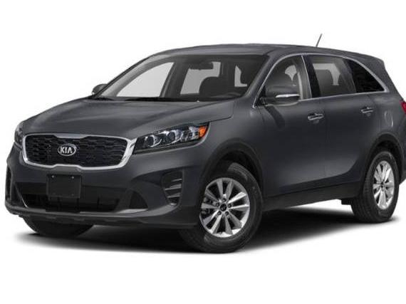 KIA SORENTO 2019 5XYPG4A35KG512005 image