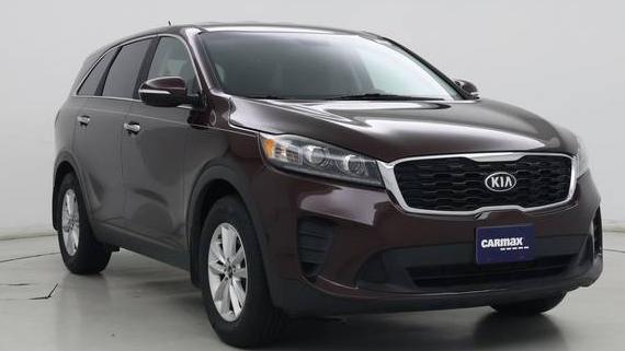 KIA SORENTO 2019 5XYPG4A35KG550320 image