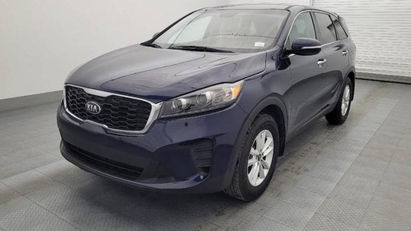 KIA SORENTO 2019 5XYPG4A3XKG498263 image