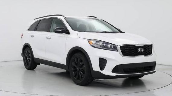 KIA SORENTO 2019 5XYPG4A58KG594541 image
