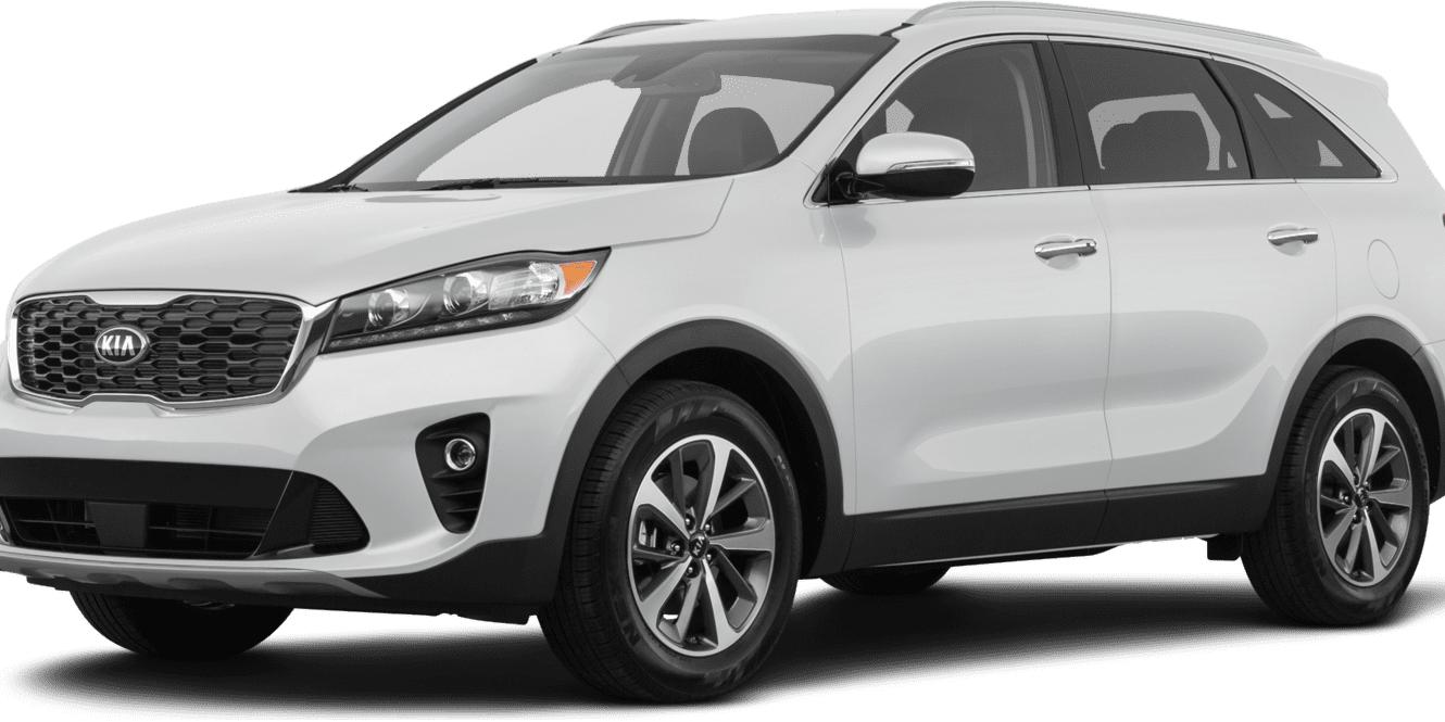 KIA SORENTO 2019 5XYPHDA50KG432948 image