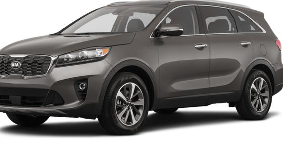 KIA SORENTO 2019 5XYPKDA53KG454511 image
