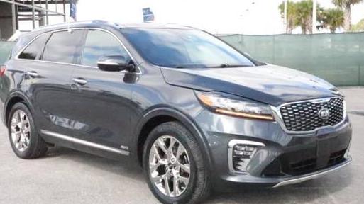 KIA SORENTO 2019 5XYPKDA53KG556567 image