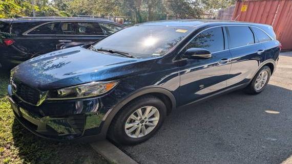 KIA SORENTO 2019 5XYPG4A53KG490491 image