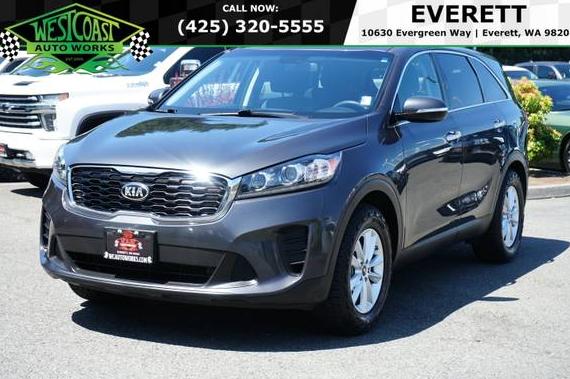 KIA SORENTO 2019 5XYPG4A31KG517427 image