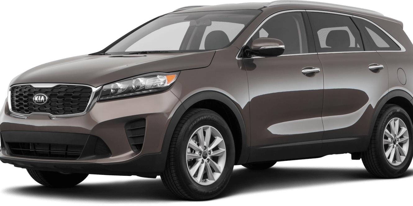 KIA SORENTO 2019 5XYPGDA56KG589970 image