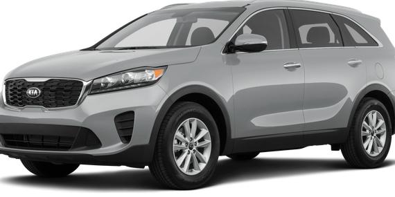 KIA SORENTO 2019 5XYPG4A59KG489989 image