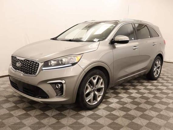KIA SORENTO 2019 5XYPK4A50KG525891 image