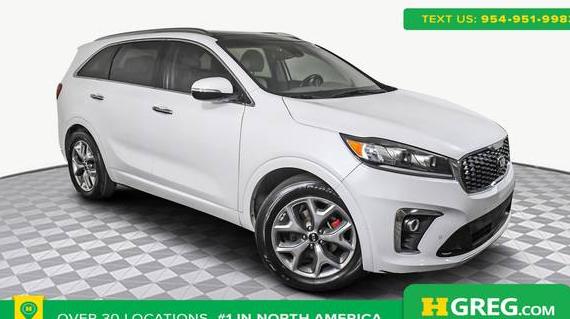 KIA SORENTO 2019 5XYPK4A58KG447392 image