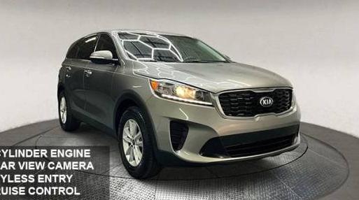 KIA SORENTO 2019 5XYPG4A38KG543863 image