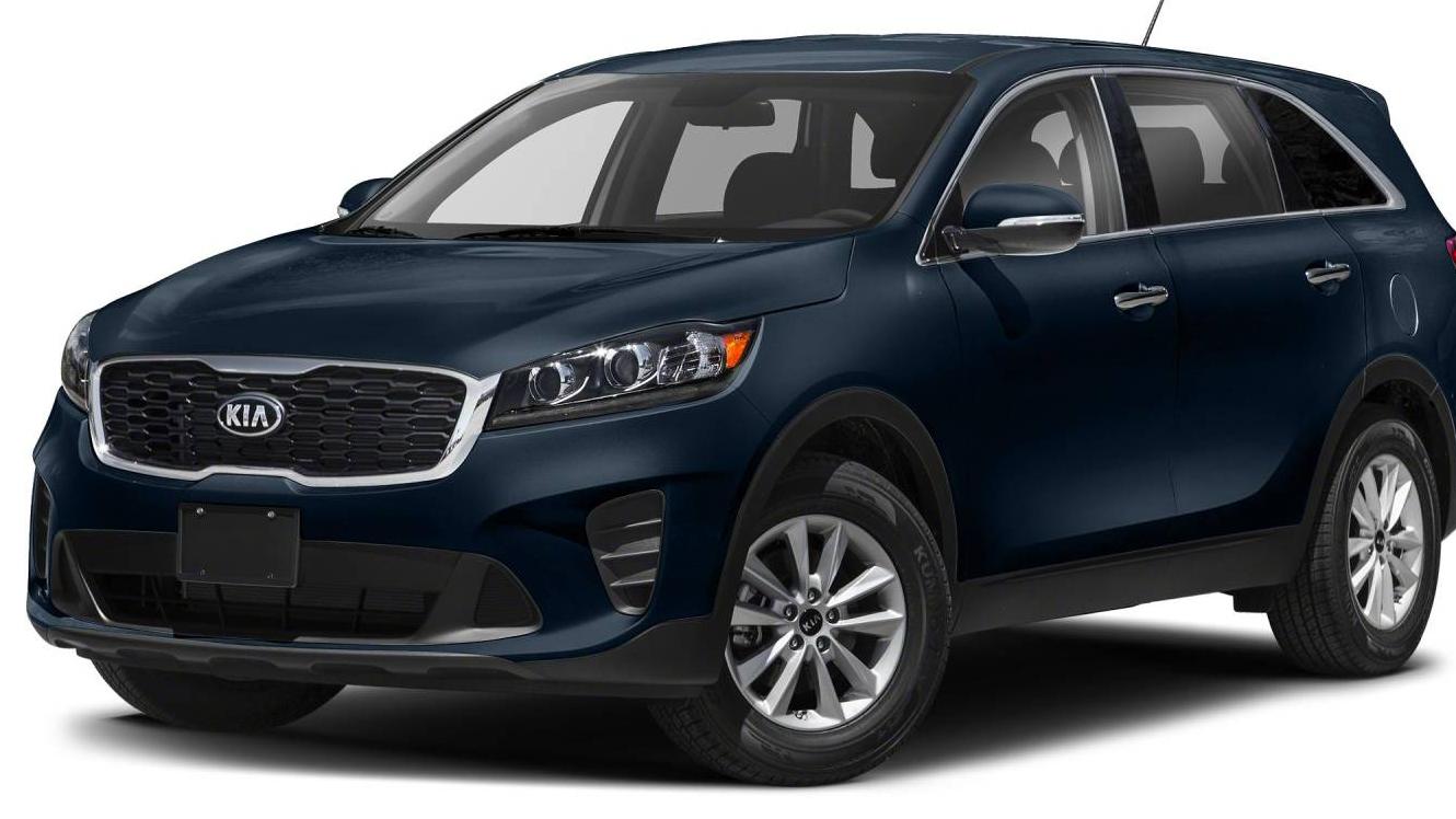 KIA SORENTO 2019 5XYPG4A58KG469040 image