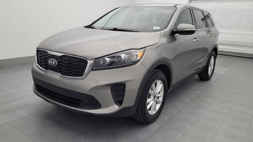 KIA SORENTO 2019 5XYPG4A3XKG534887 image