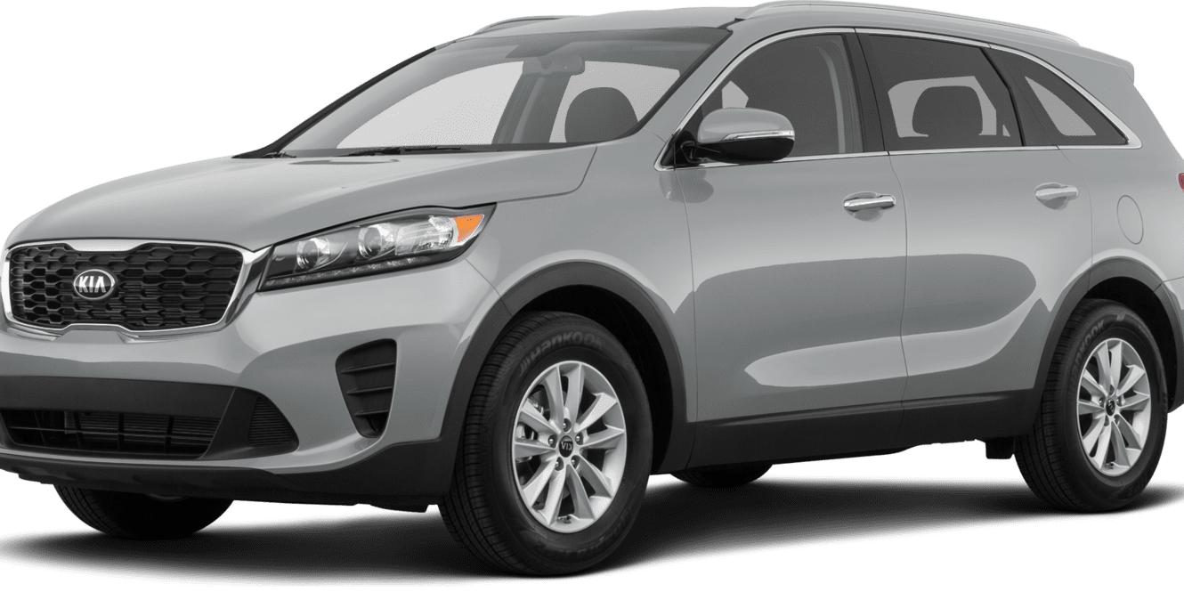 KIA SORENTO 2019 5XYPGDA50KG592427 image