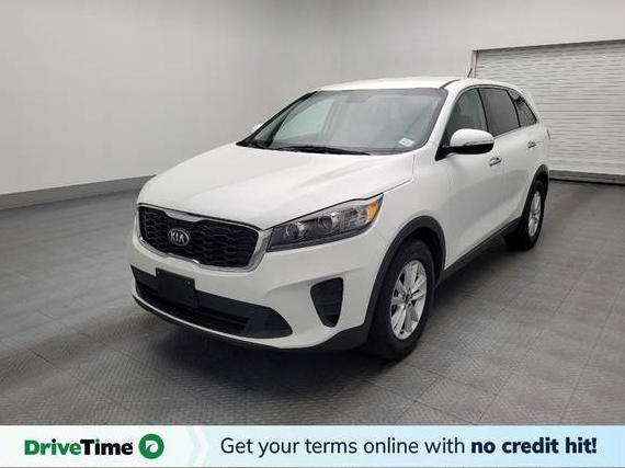 KIA SORENTO 2019 5XYPG4A56KG490131 image