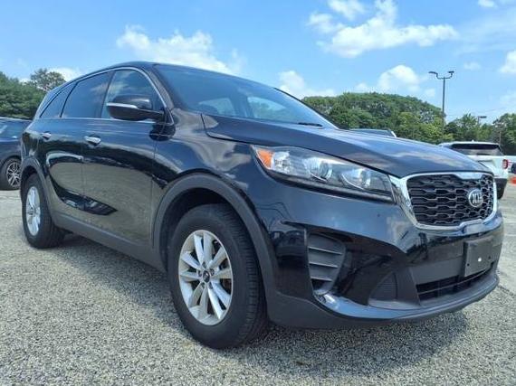 KIA SORENTO 2019 5XYPG4A33KG509782 image