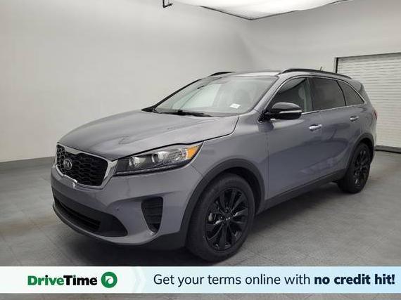 KIA SORENTO 2019 5XYPG4A56KG604161 image