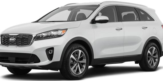 KIA SORENTO 2019 5XYPH4A51KG451086 image