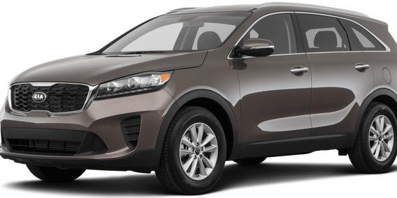 KIA SORENTO 2019 5XYPGDA37KG567877 image