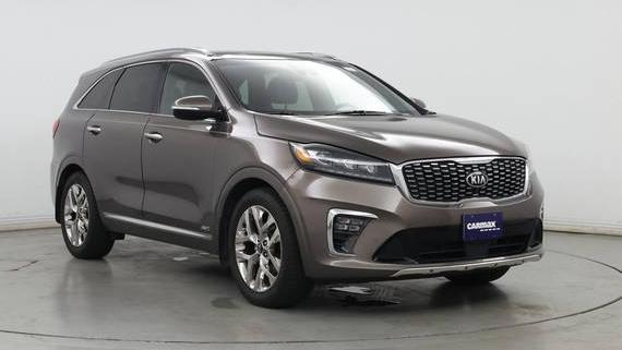 KIA SORENTO 2019 5XYPKDA57KG461994 image