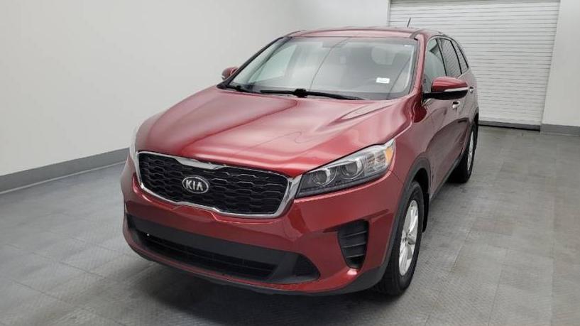 KIA SORENTO 2019 5XYPGDA37KG543014 image