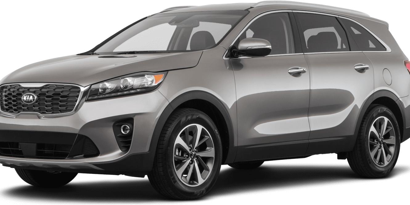 KIA SORENTO 2019 5XYPKDA56KG513504 image