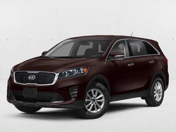 KIA SORENTO 2019 5XYPG4A31KG554767 image