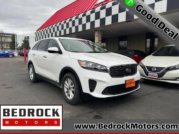 KIA SORENTO 2019 5XYPGDA54KG486529 image