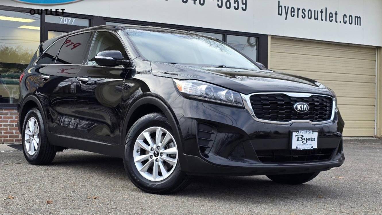 KIA SORENTO 2019 5XYPG4A33KG472622 image