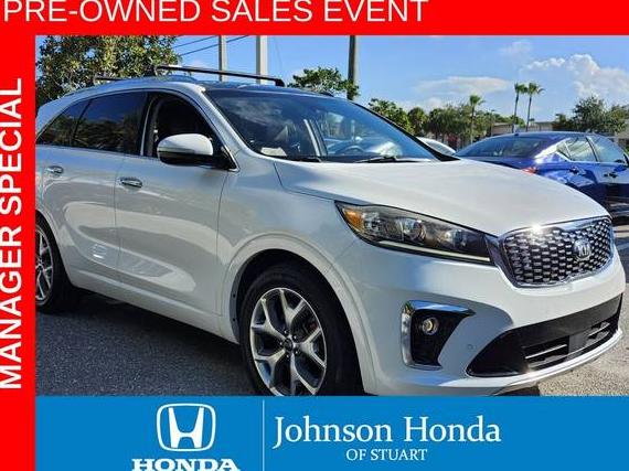 KIA SORENTO 2019 5XYPK4A53KG566936 image