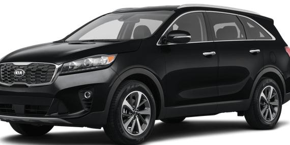 KIA SORENTO 2019 5XYPK4A56KG441607 image
