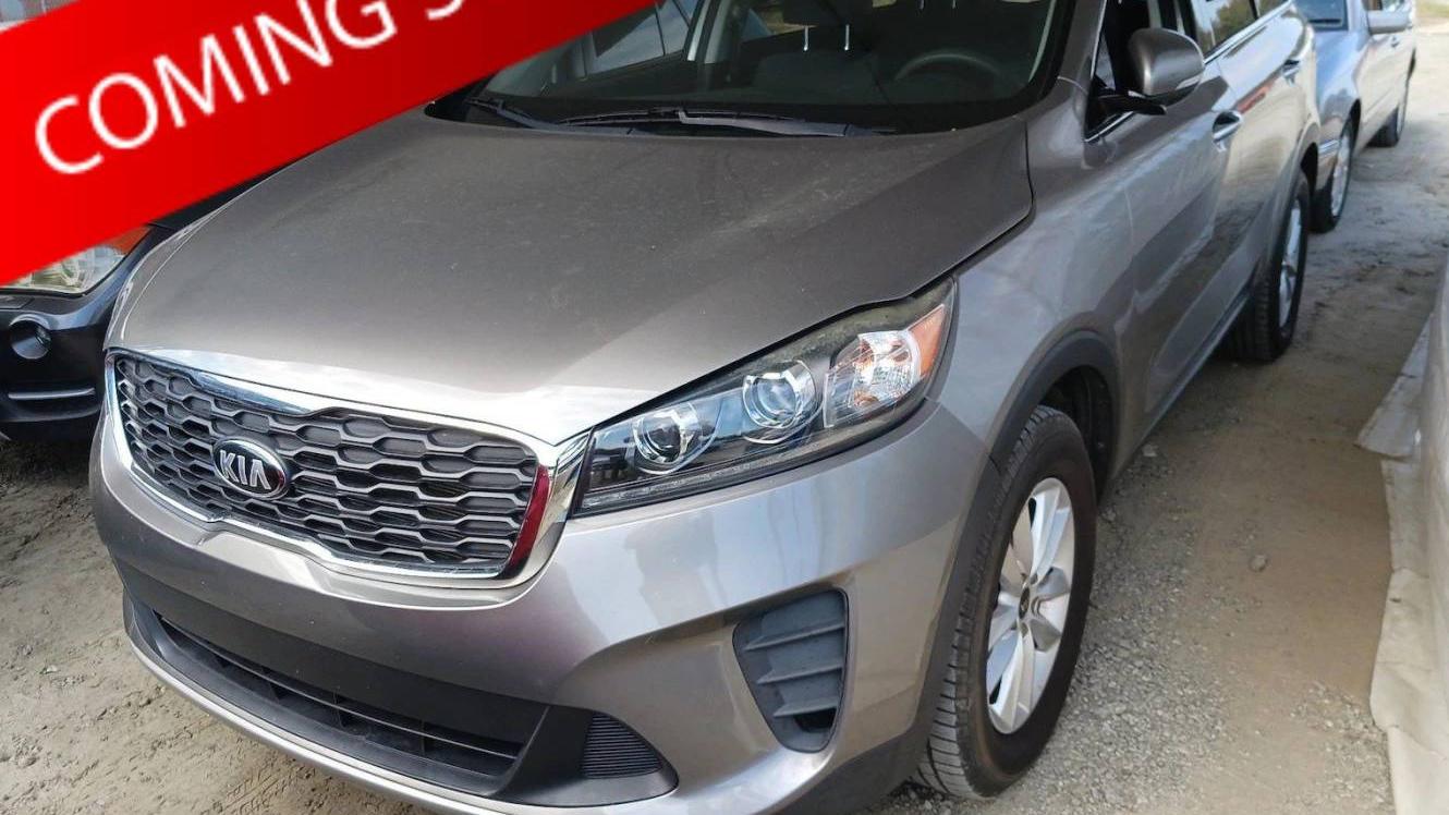 KIA SORENTO 2019 5XYPG4A50KG555149 image