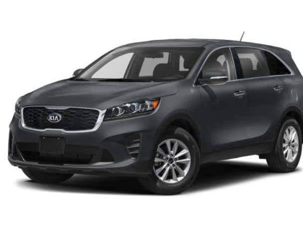 KIA SORENTO 2019 5XYPG4A35KG578389 image