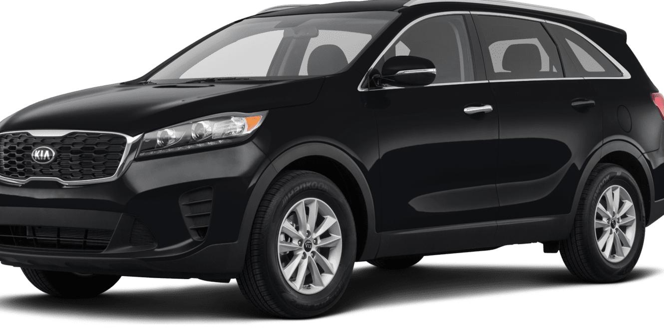 KIA SORENTO 2019 5XYPG4A39KG540826 image