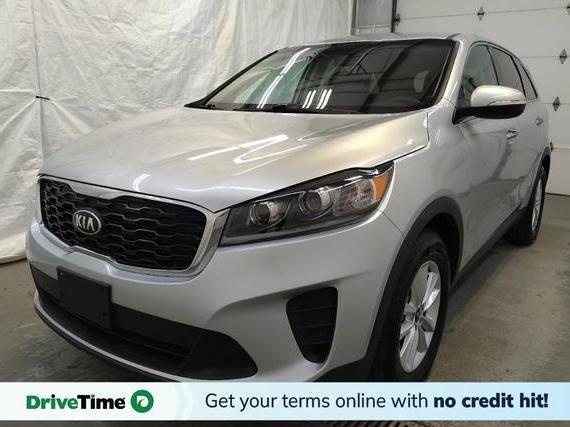 KIA SORENTO 2019 5XYPGDA57KG567721 image