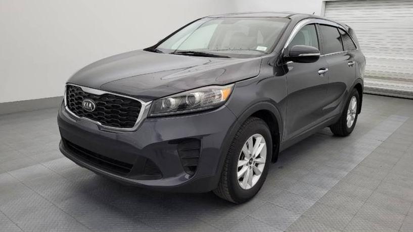 KIA SORENTO 2019 5XYPG4A30KG436516 image