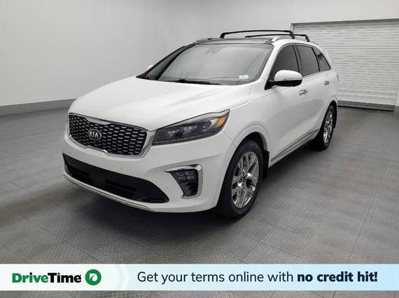 KIA SORENTO 2019 5XYPK4A56KG497207 image