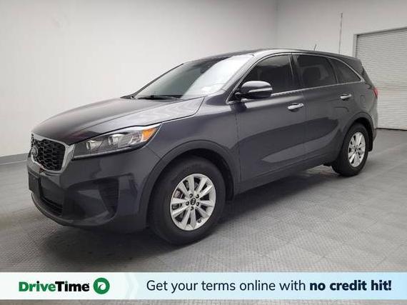 KIA SORENTO 2019 5XYPG4A31KG535409 image
