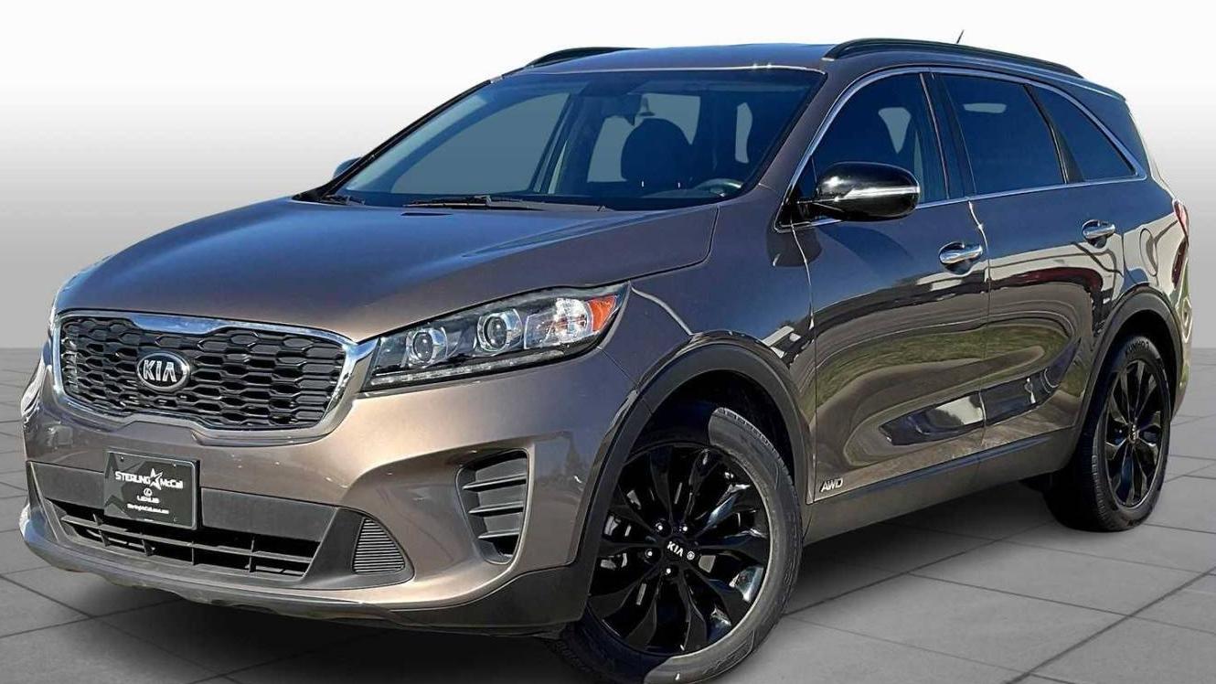 KIA SORENTO 2019 5XYPGDA5XKG589633 image