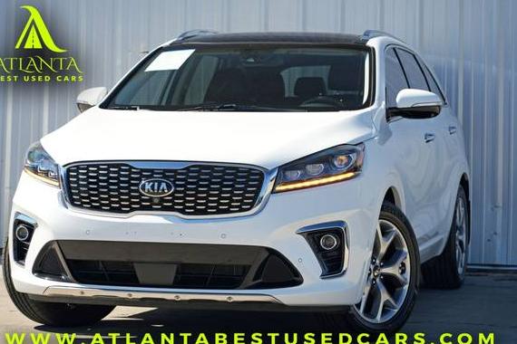 KIA SORENTO 2019 5XYPK4A57KG460277 image