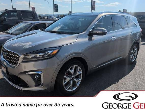 KIA SORENTO 2019 5XYPKDA55KG515440 image