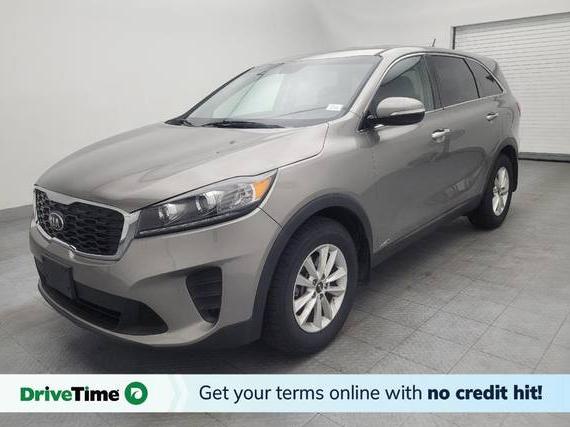 KIA SORENTO 2019 5XYPGDA55KG508408 image