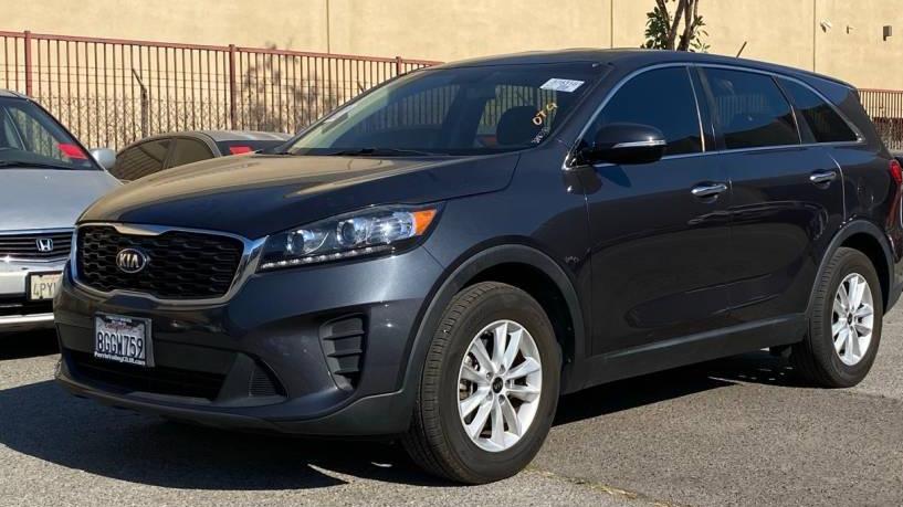 KIA SORENTO 2019 5XYPG4A31KG513037 image