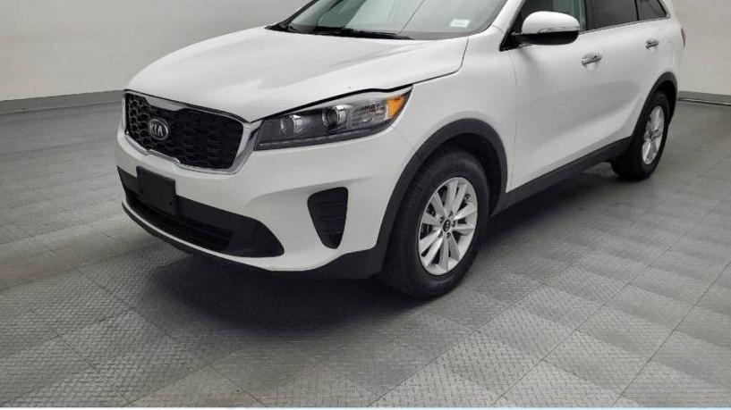 KIA SORENTO 2019 5XYPG4A31KG574212 image