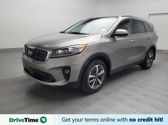 KIA SORENTO 2019 5XYPH4A51KG553150 image