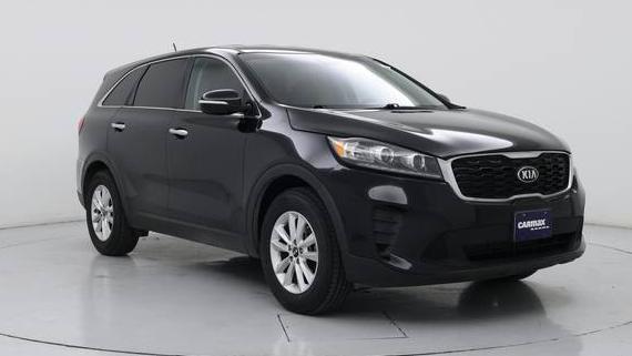 KIA SORENTO 2019 5XYPG4A31KG596937 image