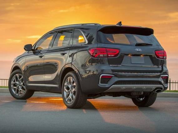 KIA SORENTO 2019 5XYPGDA59KG584231 image